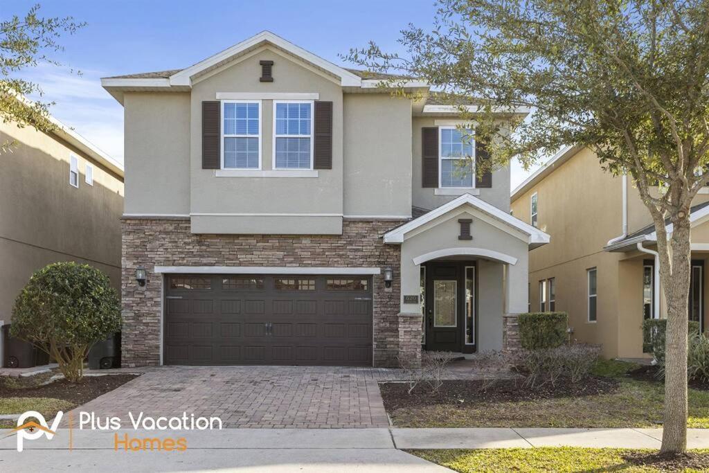 520-Villa By Disney 8 Bedrooms Wpool & Spa Orlando Exterior foto